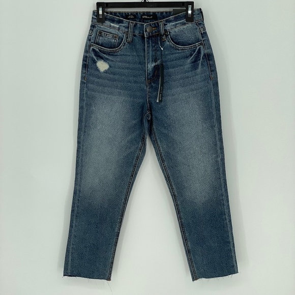 STS Blue Alicia High Rise Mom Jeans